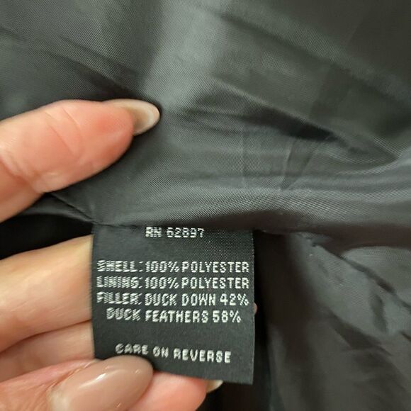 First Down 1982 42% duck down, 58% duck feathers puffer, size M - Picture 12 of 12